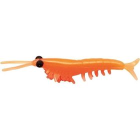 Nikko Dappy Okiami Shrimp M 72 mm Orange Silikon Yem