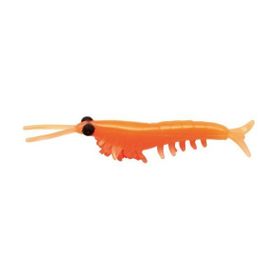 Nikko Dappy Okiami Shrimp M 72 mm Orange Silikon Yem