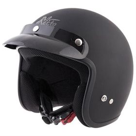 Nikko N-313 Açık Beyaz Motosiklet Kaskı