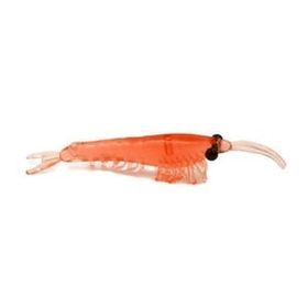 Nikko Okiami Shrimp M 42 mm Angry Orange 031 Silikon Yem