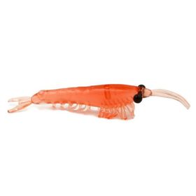 Nikko Okiami Shrimp M 42 mm Angry Orange 031 Silikon Yem