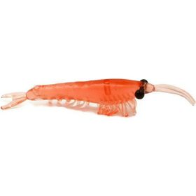 Nikko Okiami Shrimp M 42 mm Angry Orange 031 Silikon Yem