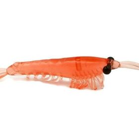Nikko Okiami Shrimp M 42 mm Angry Orange 031 Silikon Yem