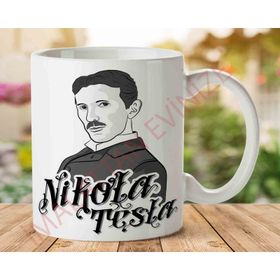 Nikola Tesla Baskılı Kupa Bardak