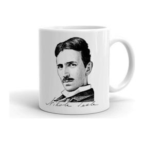 Nikola Tesla Baskılı Kupa Bardak