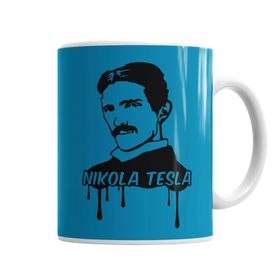 Nikola Tesla Porselen Kupa Bardak