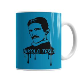 Nikola Tesla Porselen Kupa Bardak