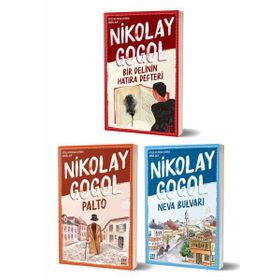 Nikolay Gogol - 3 Kitap