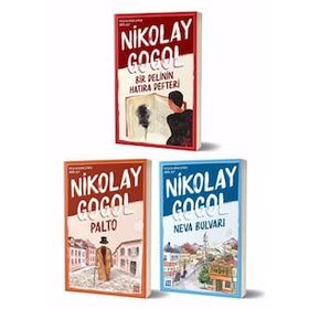 Nikolay Gogol - 3 Kitap