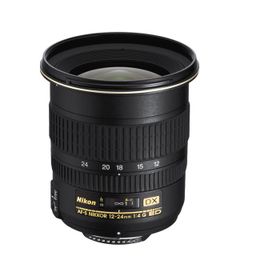 Nikon 12-24mm f-4G AF-S IF ED Lens