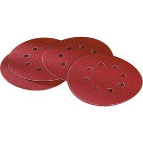 Nikon 125 mm 360 Kum 10 Adet Kahverengi Alox Cırtlı Disk Zımpara