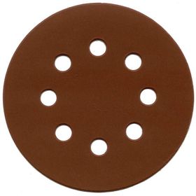 Nikon 125 mm 360 Kum 10 Adet Kahverengi Alox Cırtlı Disk Zımpara
