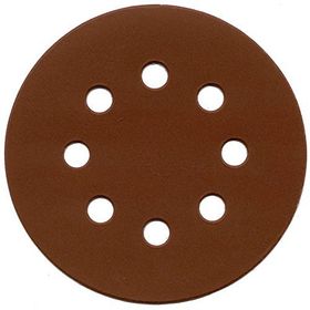 Nikon 125 mm 40 Kum 10 Adet Kahverengi Alox Cırtlı Disk Zımpara