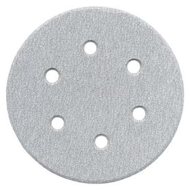 Nikon 150 mm 360 Kum 10 Adet Beyaz Alox Cırtlı Disk Zımpara