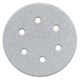 Nikon 150 mm 360 Kum 10 Adet Beyaz Alox Cırtlı Disk Zımpara