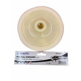 Nikon 15050BS 150 mm Beyaz Sert Polisaj Süngeri