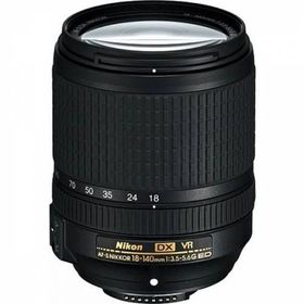Nikon 18-140mm f-3.5-5.6G AF-S ED VR Lens