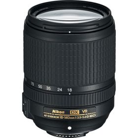 Nikon 18-140mm f/3.5-5.6G ED VR Lens