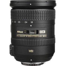 Nikon 18-200mm f-3.5-5.6G AF-S ED VR II Lens