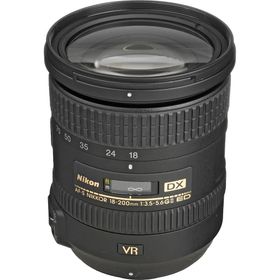 Nikon 18-200mm f-3.5-5.6G AF-S ED VR II Lens