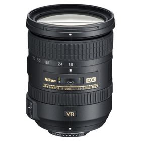 Nikon 18-200mm f-3.5-5.6G AF-S ED VR II Lens