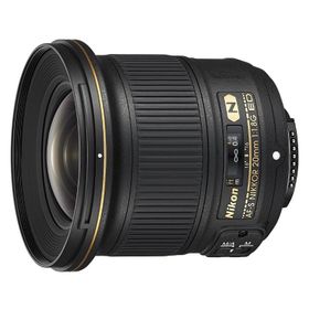 Nikon 20mm f-1.8G AF-S ED Lens
