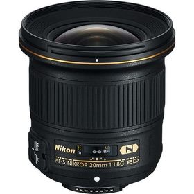 Nikon 20mm f-1.8G AF-S ED Lens