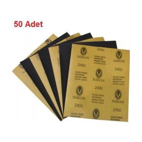 Nikon 230X280MM 50'li Paket Su Zımparası