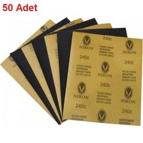 Nikon 230X280MM 50'li Paket Su Zımparası