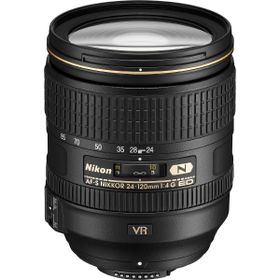 Nikon 24-120mm f-4G ED VR AF-S Lens