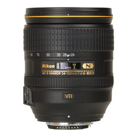 Nikon 24-120mm f-4G ED VR AF-S Lens