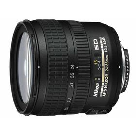 Nikon 24-85mm f-3.5-4.5G AF-S ED VR Lens