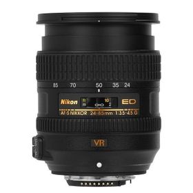 Nikon 24-85mm f-3.5-4.5G AF-S ED VR Lens