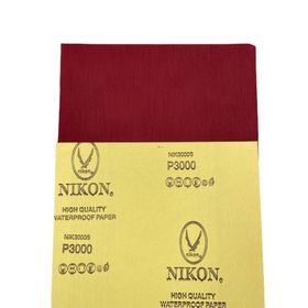 Nikon 3000S 3000 Kum Otomotiv Su Zımparası