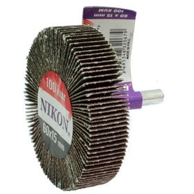 Nikon 32063 60 Kumlu 60x15 mm Saplı Fırfır Zımpara