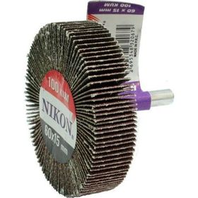 Nikon 32063 60 Kumlu 60x15 mm Saplı Fırfır Zımpara