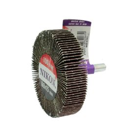 Nikon 32085 80 Kumlu 60x30 mm Saplı Fırfır Zımpara