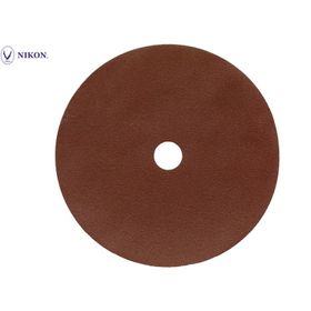 Nikon 33137 50 Kum 180 mm 10 Adet Alox Fiber Disk Zımpara