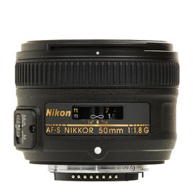 Nikon 50mm f/1.8G Lens