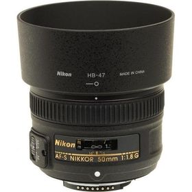 Nikon 50mm f/1.8G Lens