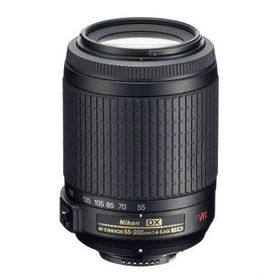 Nikon 55-200mm f-4-5.6G AF-S ED VR Lens