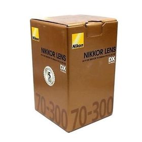 Nikon 70-300mm F4.5-6.3 Lens