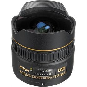 Nikon Af Nikkor 10.5mm f/2.8G DX IF-ED Fisheye Lens