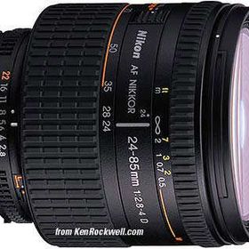 Nikon Af Nikkor 24-85mm f/2.8-4D If Lens