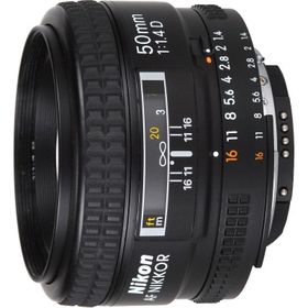 Nikon Af Nikkor 50mm f/1.4D Lens