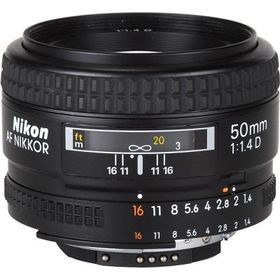 Nikon Af Nikkor 50mm f/1.4D Lens