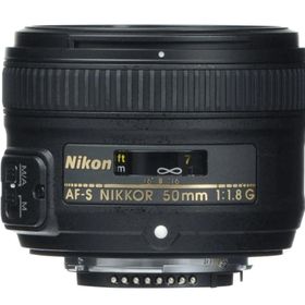 Nikon Af Nikkor 50mm f/1.8G Lens