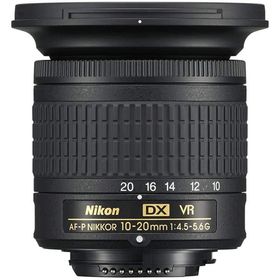 Nikon AF-P 10-20mm f/4.5-5.6G DX VR Lens