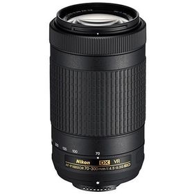 Nikon AF-P DX 70-300mm f/4.5-6.3G ED VR Lens