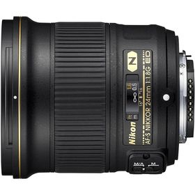 Nikon AF-S 24mm f/1.8G ED Lens